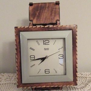 Ajanta Wooden Wall Clock